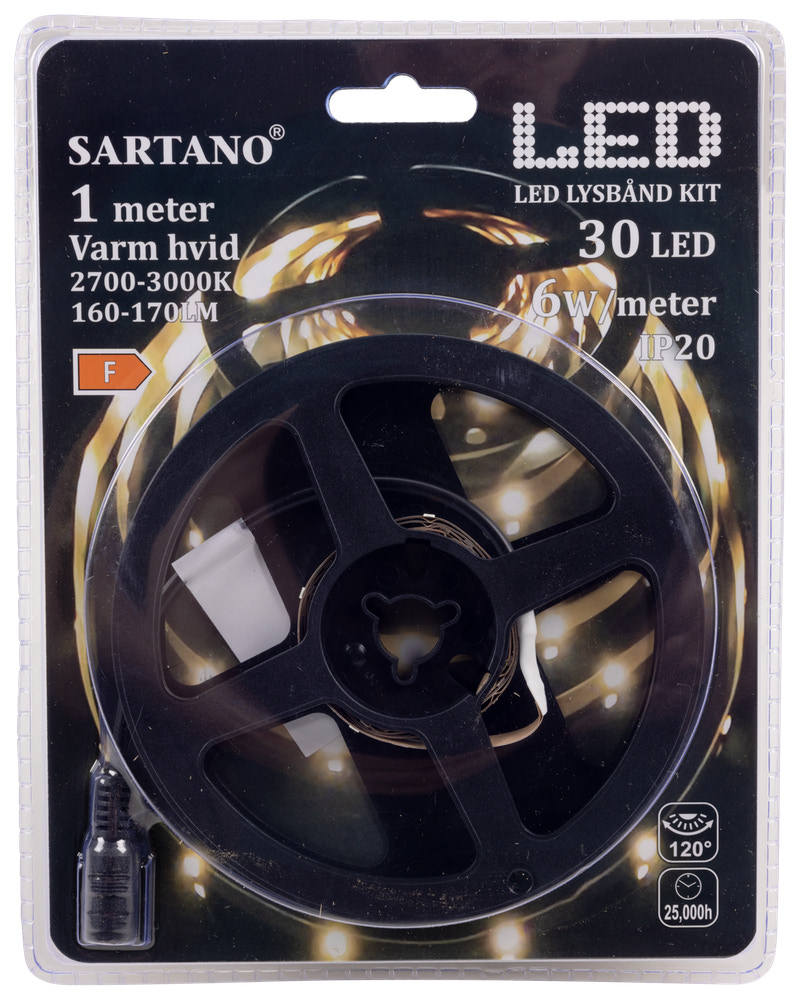 SARTANO LED STRIP VIT 1 M IP20