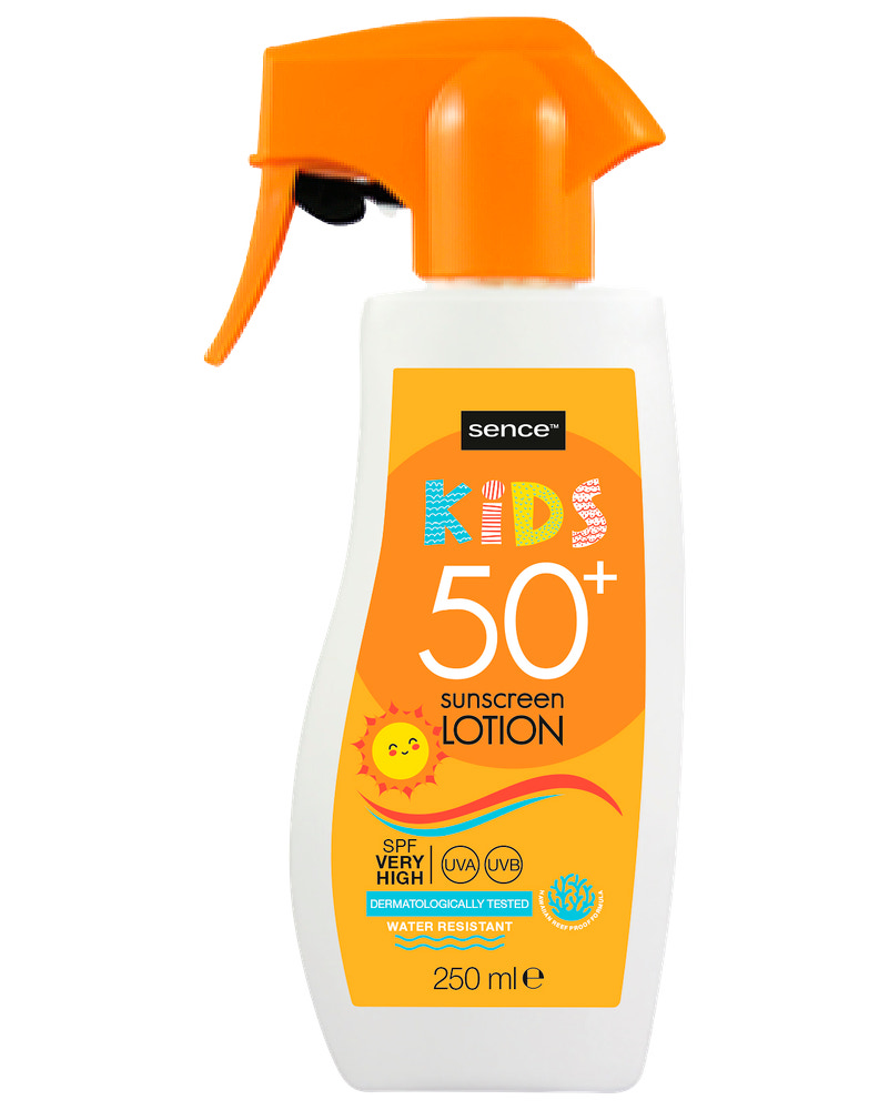 Sence solkräm SPF 50 250 ml