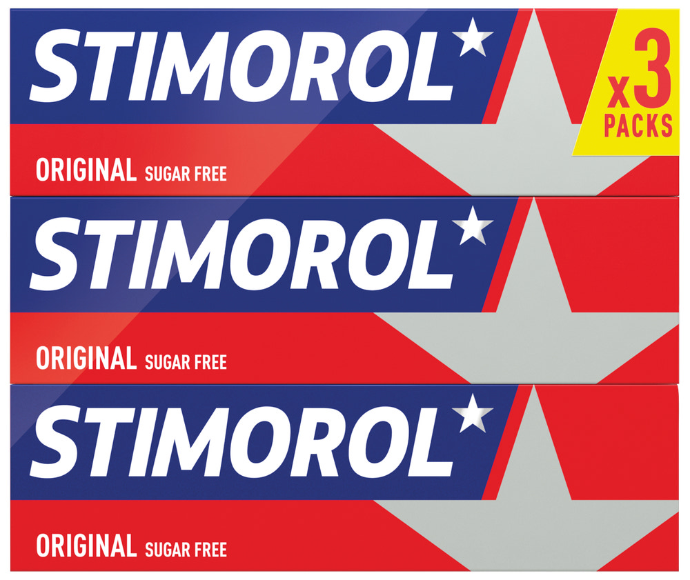 STIMOROL 42 g assorteret