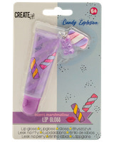 CREATEit Lipgloss Candy med charm - assorterede varianter