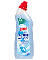 At Home Clean Toiletrens 3-i-1 750 ml - Ocean