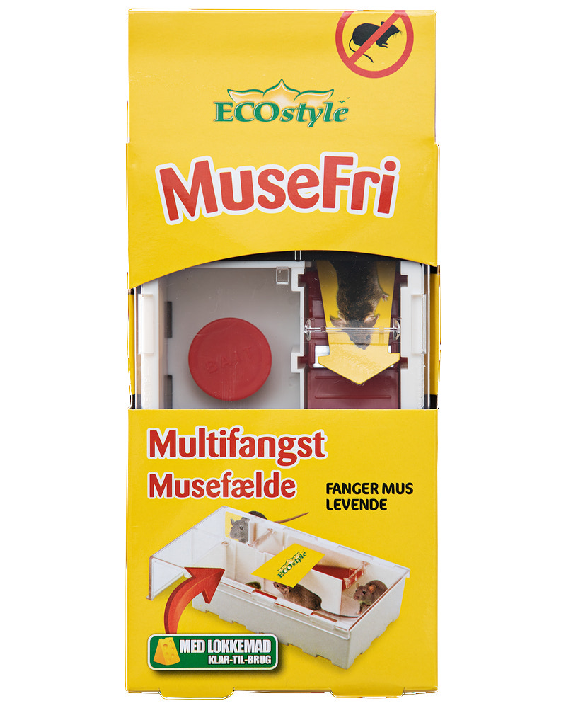 ECOstyle MuseFri Musefælde Multifangst