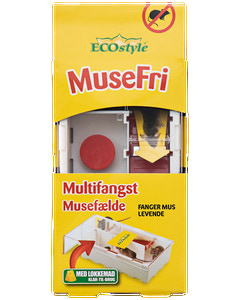 ECOstyle MuseFri Musefælde Multifangst