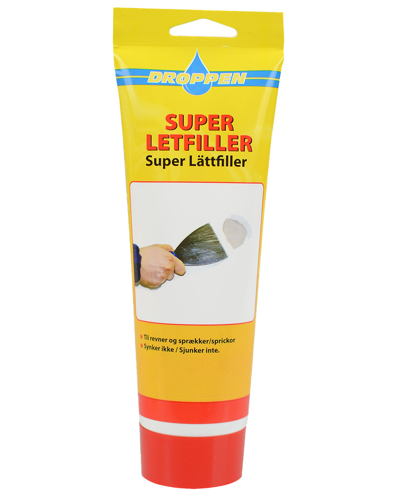 Droppen super lätt filler 200 ml