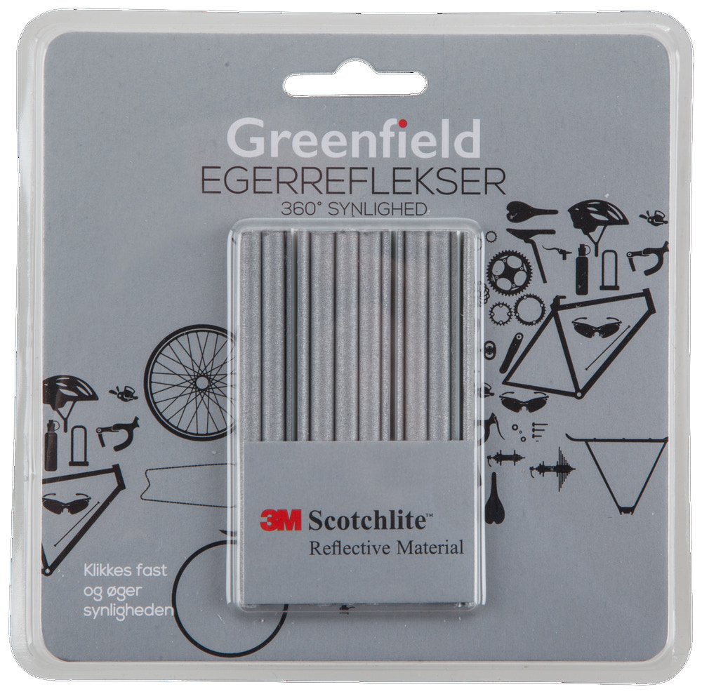 Greenfield Egerrefleks 3M 10-pak