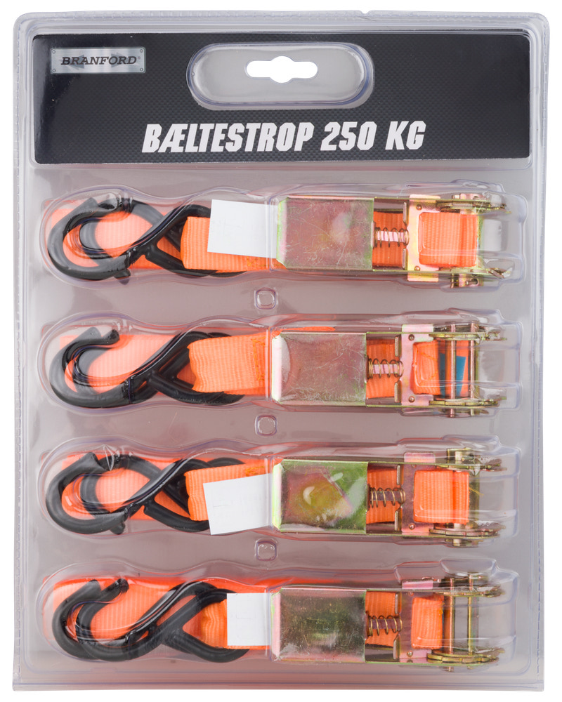 Spännband 300 kg 4-pack