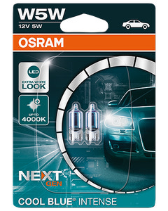 Osram lampa W5W 12V 2-pack