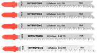 Mitsutomo Sticksågblad trä 8-12T 5 st.