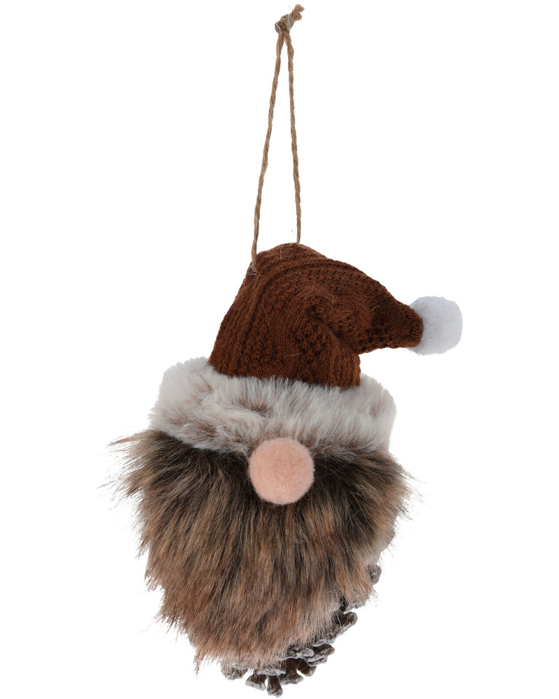 Julpynt nisse 15,5 cm