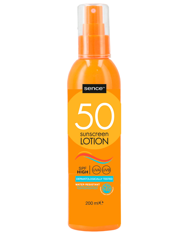 Sence solkräm spray SPF 50 200 ml