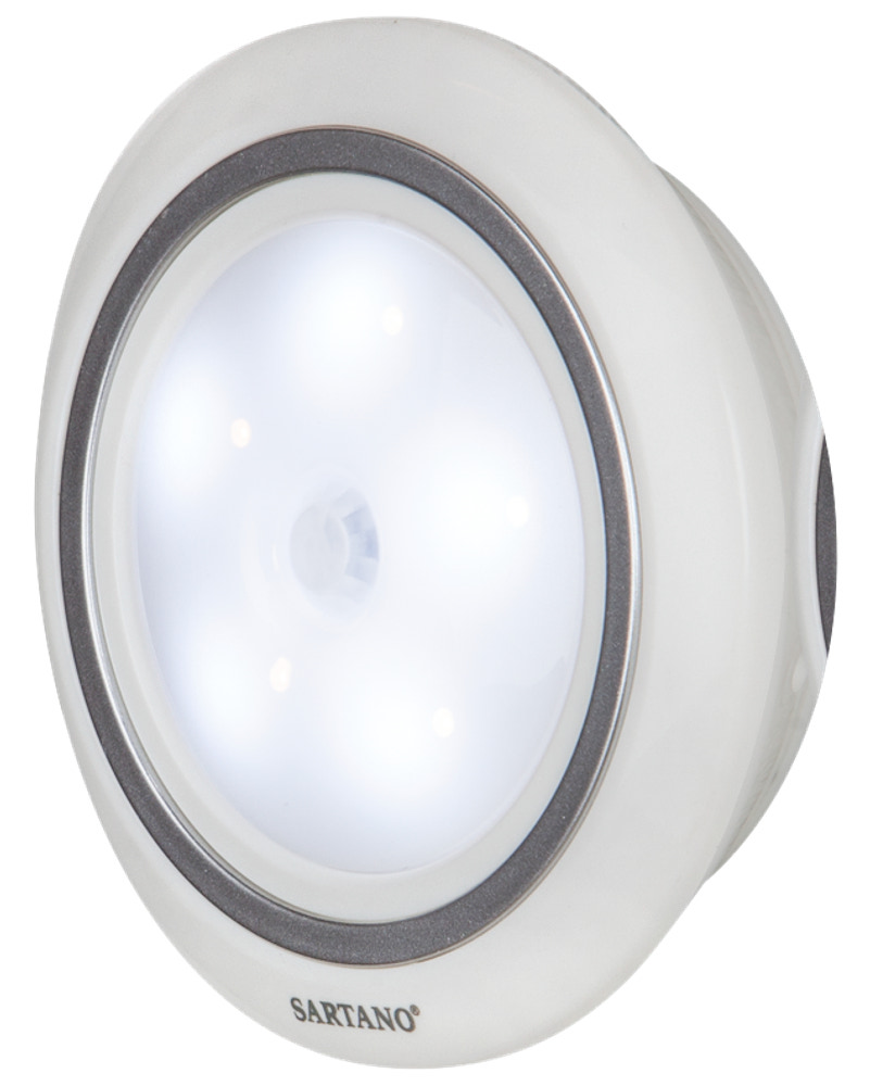 Sartano LED-spot med sensor Tarun 3-pak