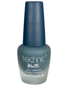 technic Neglelak matte 12 ml - What's the Teal?