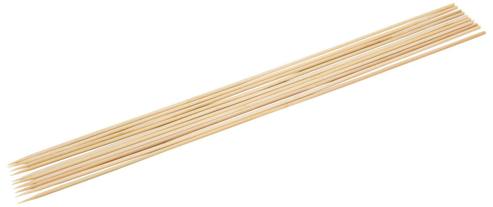 GRILLSPETT BAMBU 50 CM 10-PACK