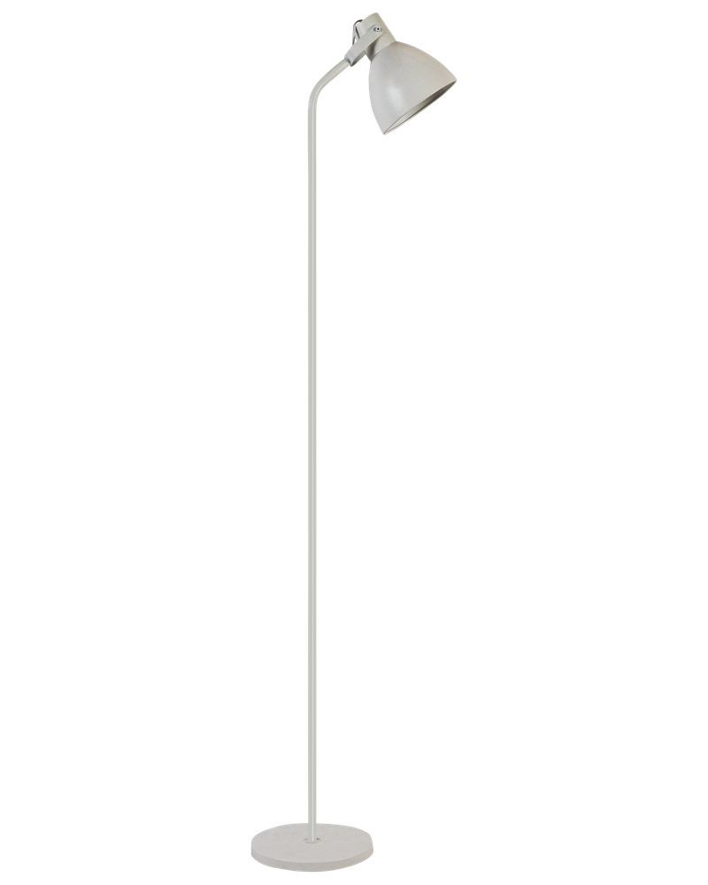 BRIGHT DESIGN Gulvlampe Valloire E27 - hvid