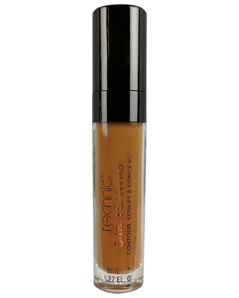 technic Canvas Concealer 3-i-1 - ass. farver