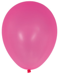 Ballon fuchsia 6-pak