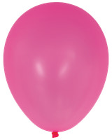 Ballon fuchsia 6-pak