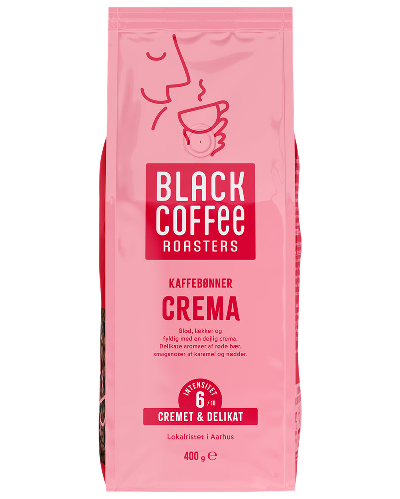 BCR Kaffebønner Crema 400 g