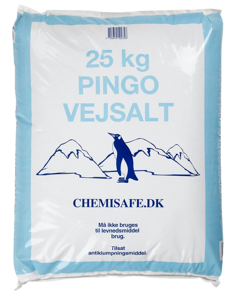 Vejsalt i pose - 25 kg