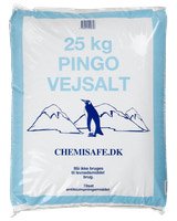 Vejsalt i pose - 25 kg