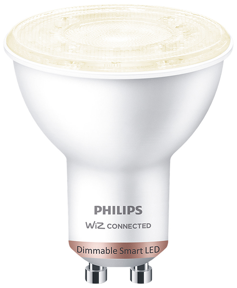 PHILIPS Smart LED reflektorlampa 4,7W GU10 - varmvit