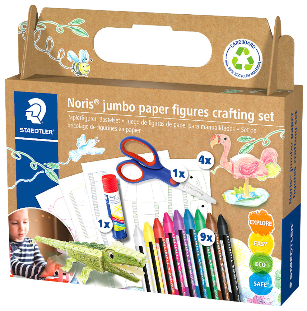 STAEDTLER NORIS JR FIGURSET