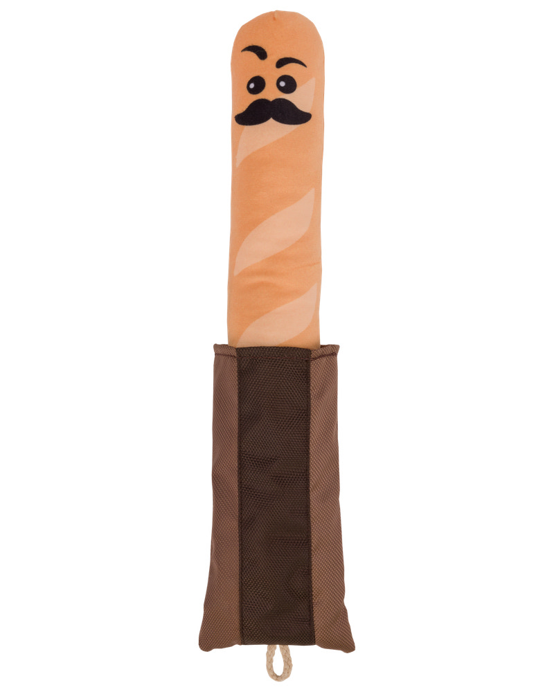 Baguette hundleksak