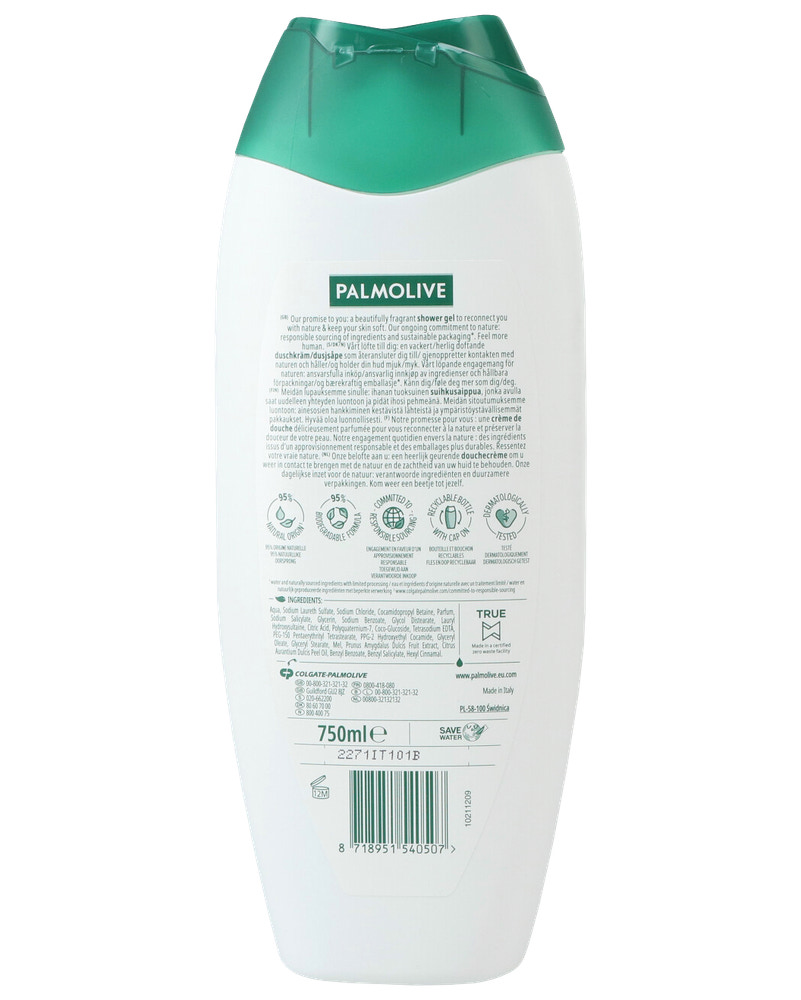 Palmolive 750 ml - Milk & Honey