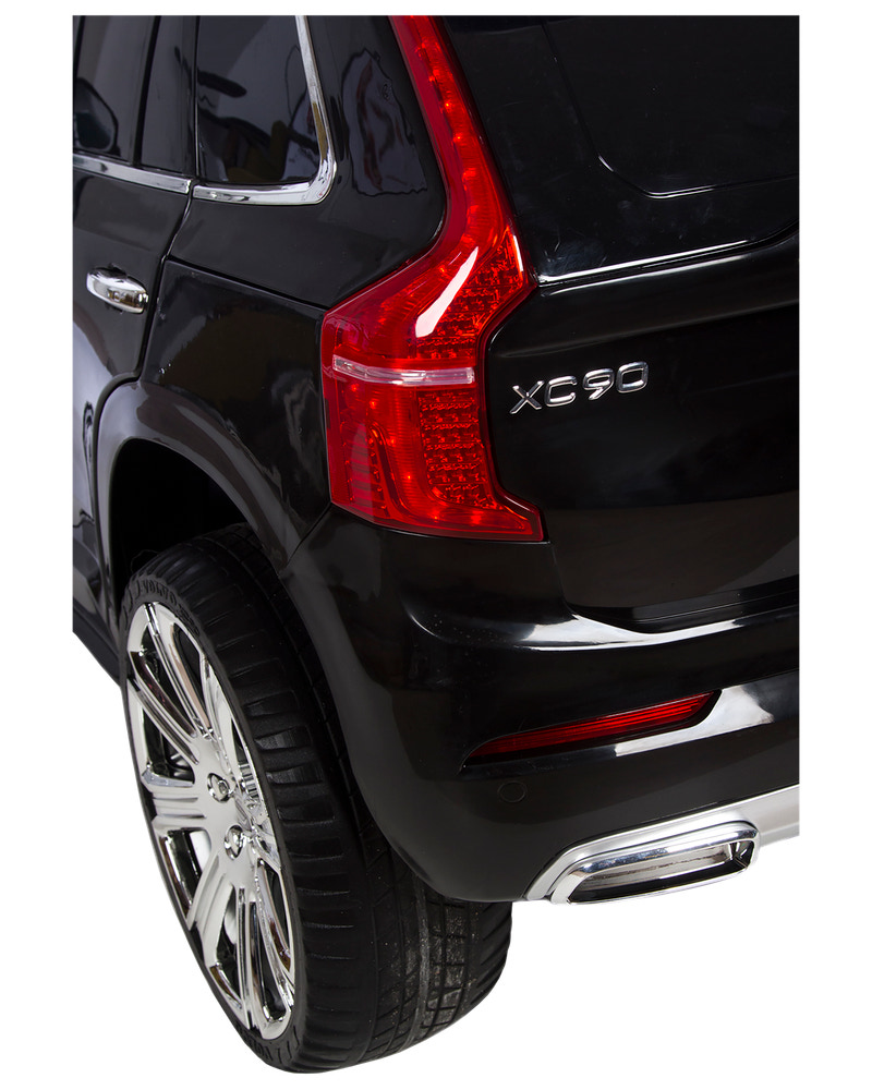 Volvo Elbil XC90 - sort