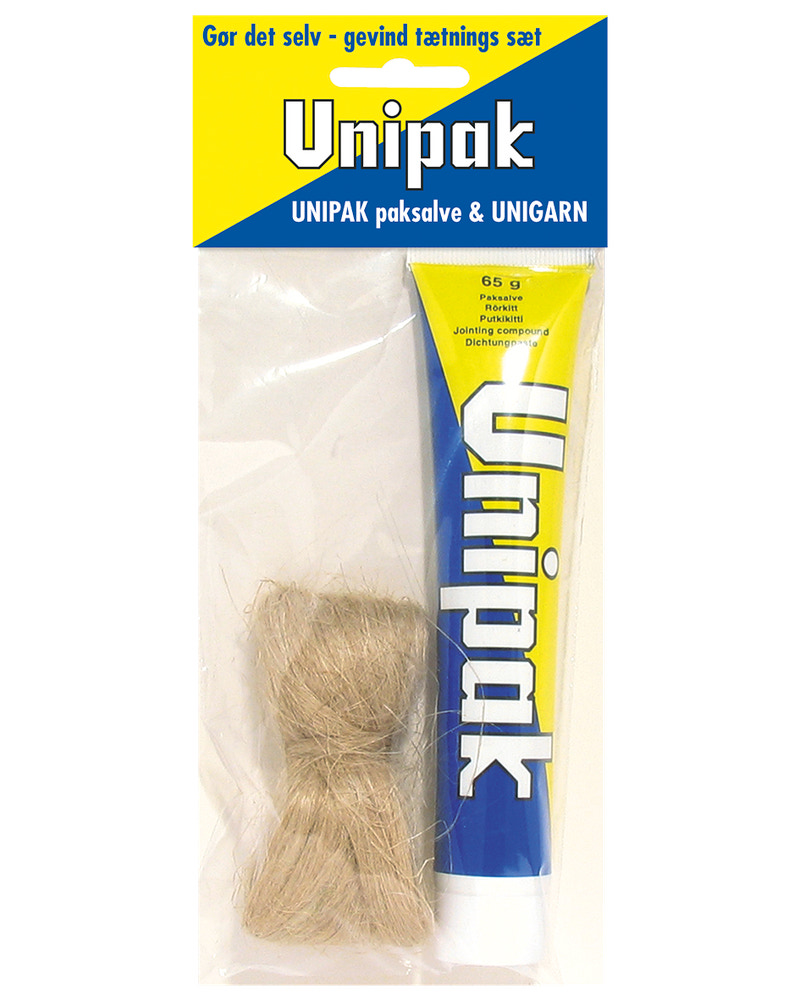 Unipak lin med pasta 65 g