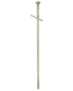 Metalpløk søm 18 cm 6-pak