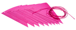 Guirlande pink 2 meter