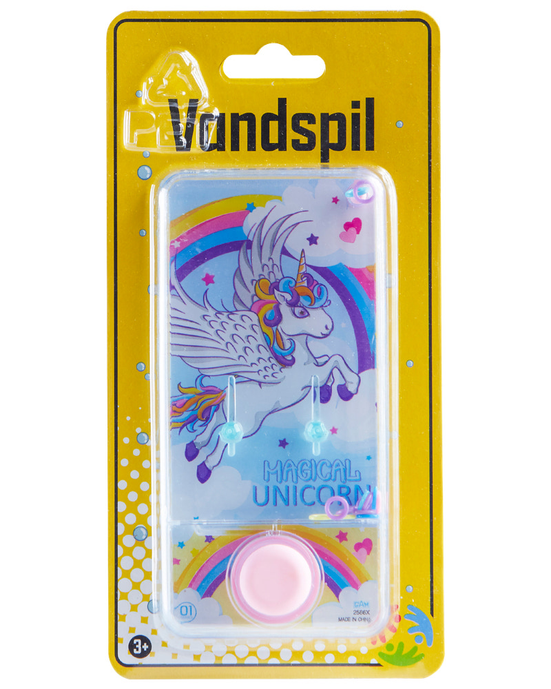 Vandspil - assorterede design