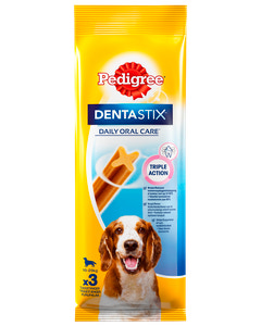 Pedigree DentaStix 3-pak - Medium