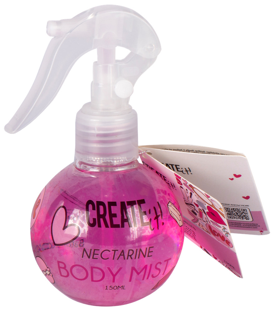 CREATEit Body mist 150 ml - assorterede varianter