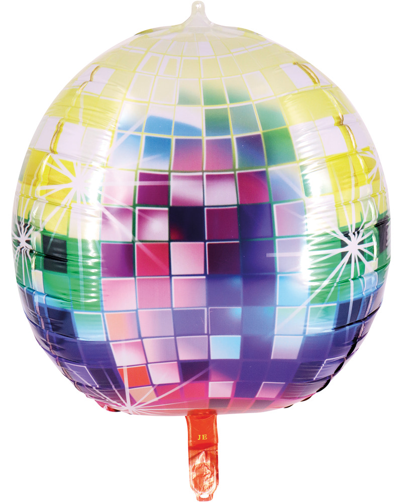 Discokugle ballon Ø45 multi