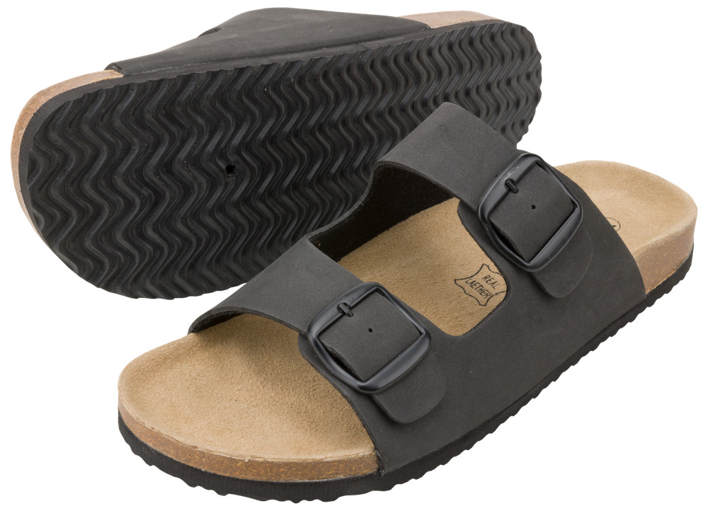 Benton Bio sandal - sort