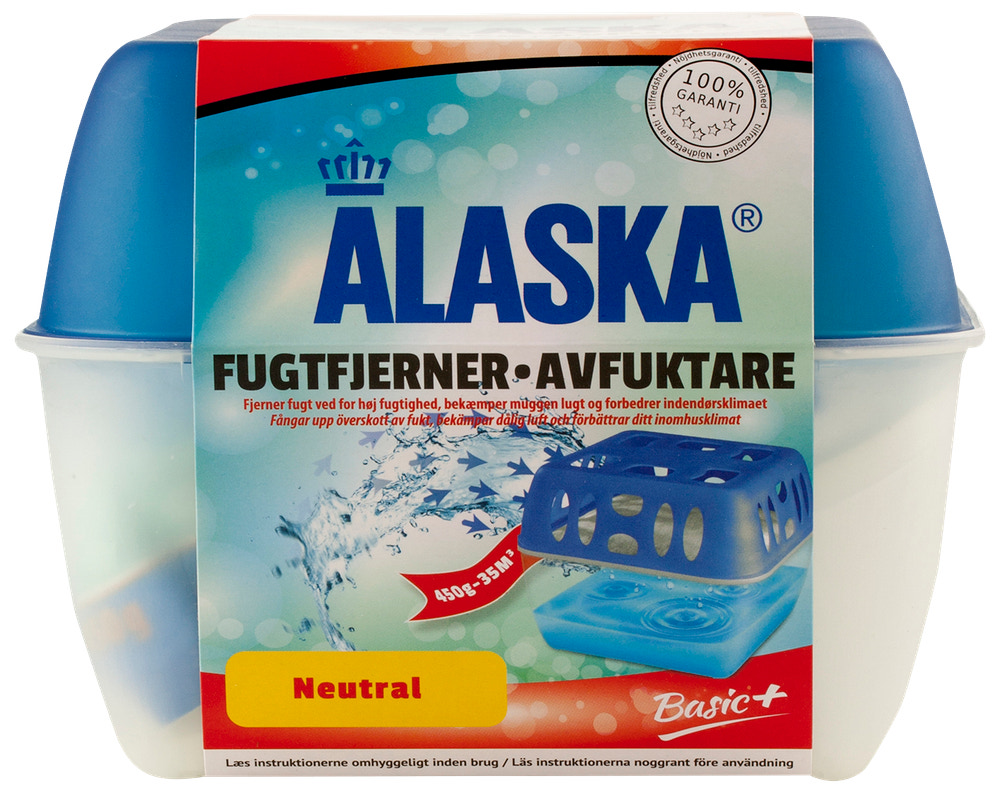 Fuktslukare 450 g neutral