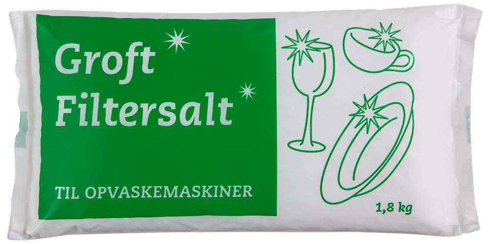 Groft filtersalt 1,8 kg