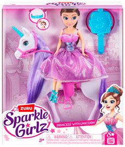 Sparkle Girlz Princess - enhjørning