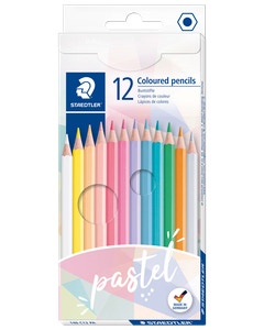 Staedtler Farveblyant pastel 12-pak