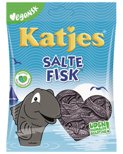 Katjes Salte fisk 100 g