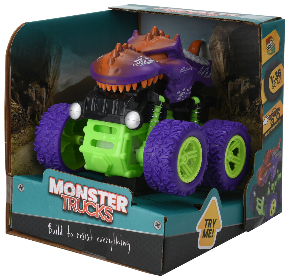 Monstertruck dinosaurie