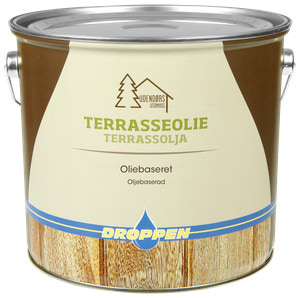 Droppen terrassolja teak 4 L