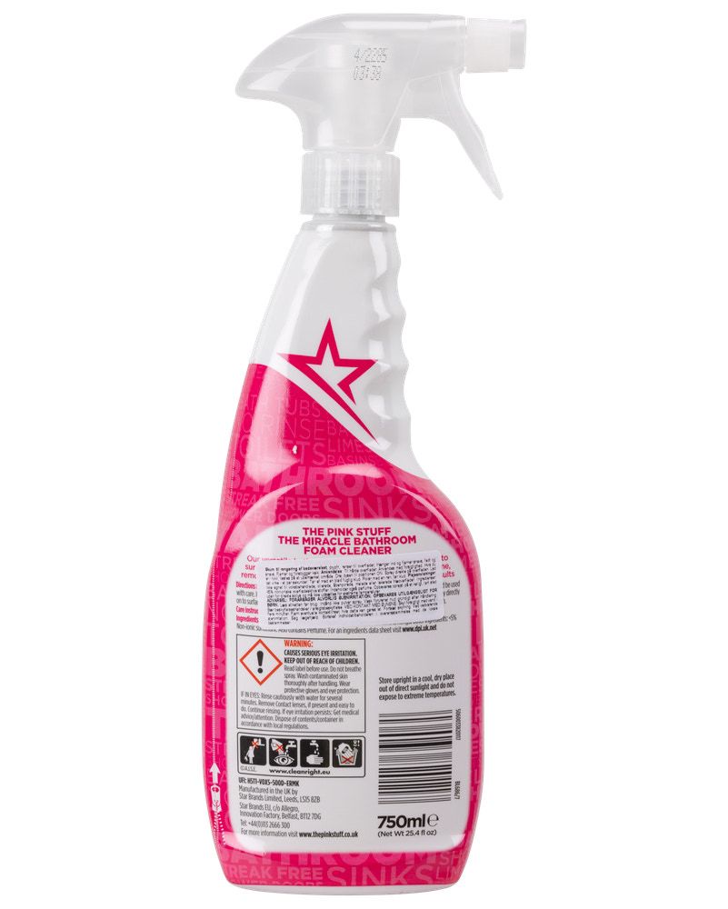 The Pink Stuff Bath foam 500 ml