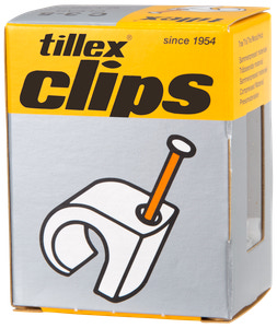 Tillex Clips 3-5 mm - klar