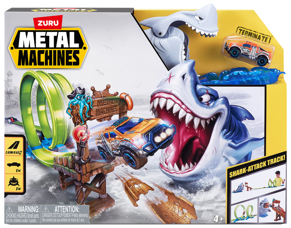 Metal Machines Racerbane Shark Attack