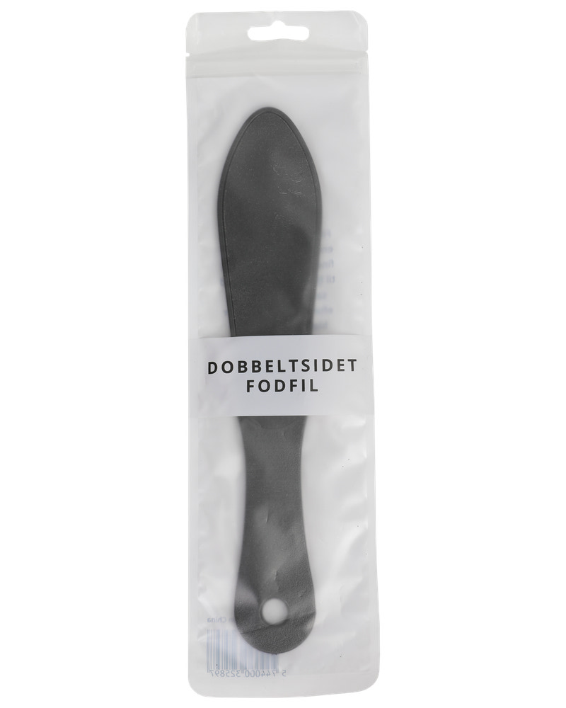 Fodfil dobbeltsidet 27 cm