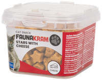 Faunakram Kattesnacks med ostesmag 100 g