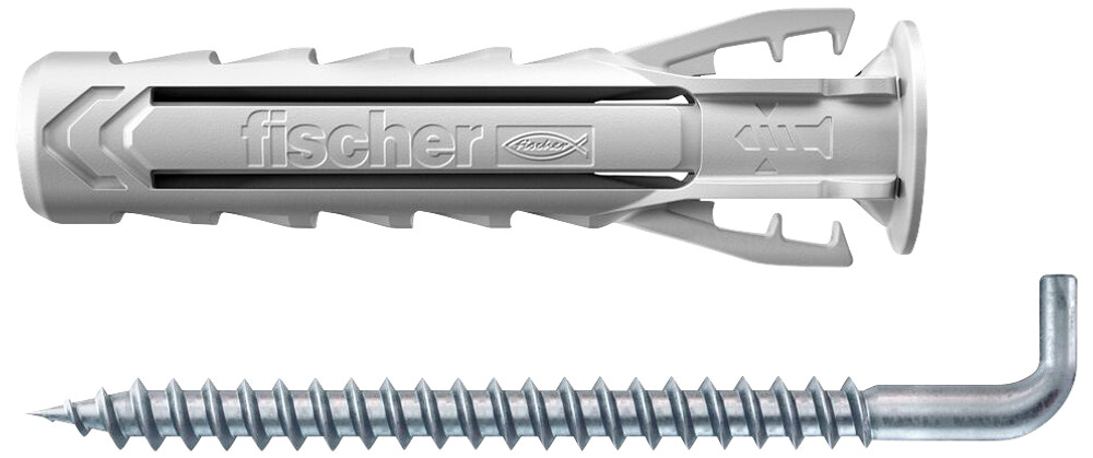 Fischer Vinkelkrok SX Plus 6 x 30 mm 8 st.